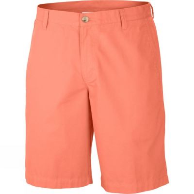 Pantalones Cortos Columbia PFG Bonehead Hombre Naranjas - Chile ZPO163758